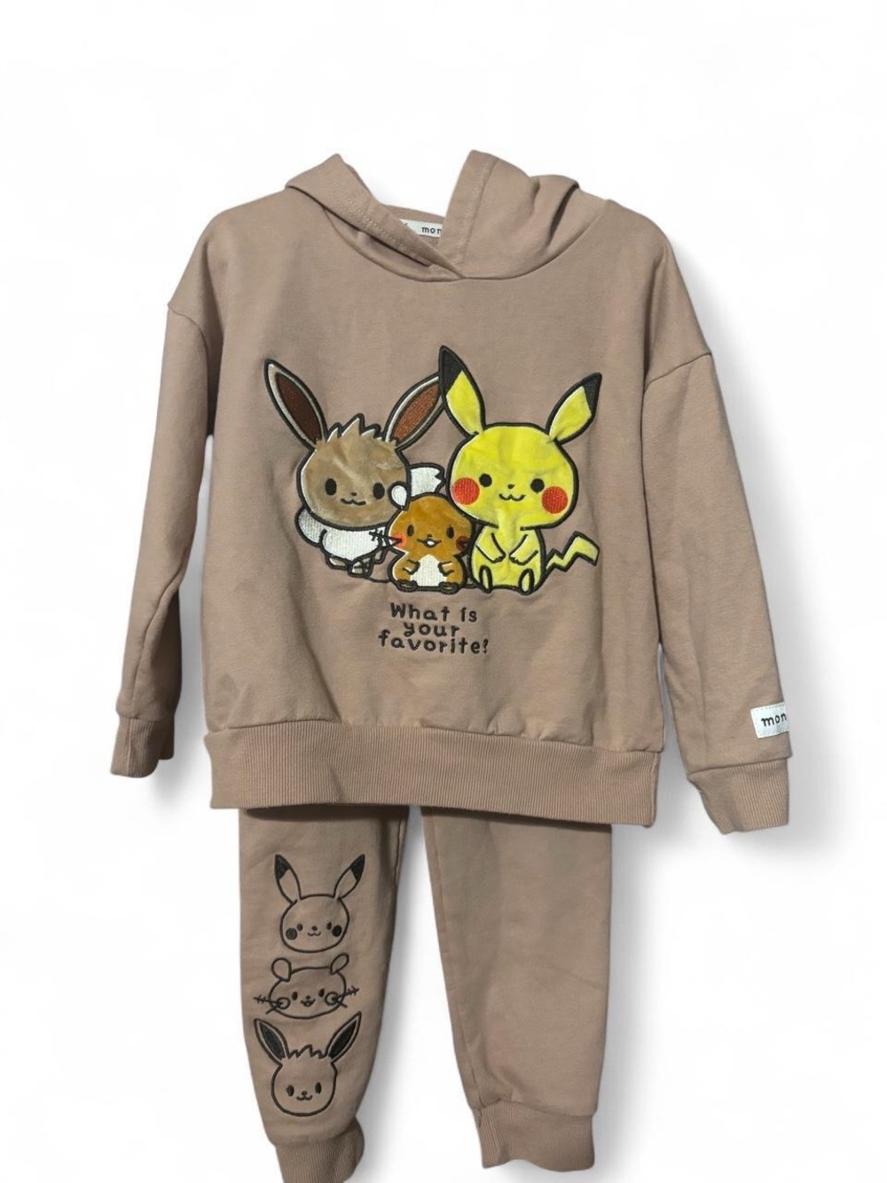 Pokémon Sweatshirt / pants set